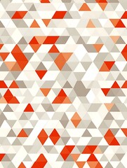 Aufkleber - Abstract triangular mosaic with harmonious color for modern design