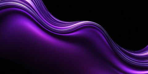 Poster - Abstract background with fluid colors in yellow and turquoise. Abstract flowing chromatic holographic dynamic waves,4
