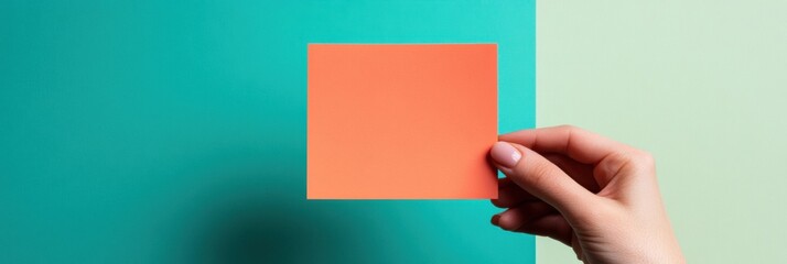 Poster - Minimalist Collaboration Toolkit Gen Z Digital Innovation with Color Block Design, Interactive Workshop Visual for Agile Team Engagement and Creative Problem-Solving