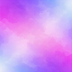 Poster - A soft, abstract watercolor blend of purple, pink, and blue hues, creating a calming and vibrant effect, perfect for backgrounds or artistic designs.