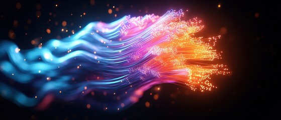 Poster - A spectacular display of colorful fireworks illuminating the night sky with dynamic patterns and vibrant colors