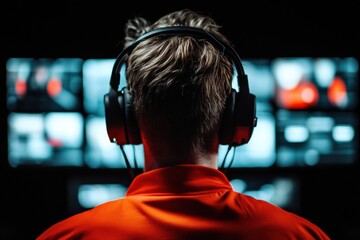 Poster - Hyper-Focused Cybersecurity Professional Immersive Digital Surveillance Operations with High-Performance Technology and Next-Gen Monitoring Expertise