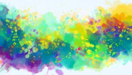 Poster - Colorful abstract background forming a vibrant and energetic design