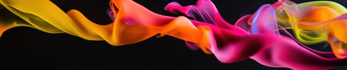 Leinwandbilder - Dynamic Energy Visualization Fluid Chromatic Motion Design for Digital Transformation, Next-Gen Brand Innovation and Technological Storytelling