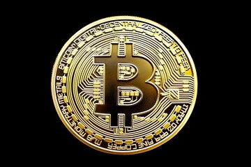 Poster - Bitcoin experiences a price surge