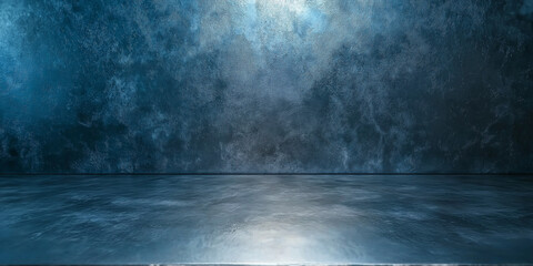 Wall Mural - A blue sky with a starry background