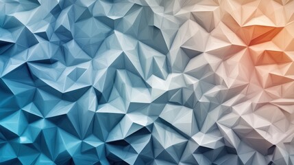 Poster - Abstract polygonal wallpaper/background/backdrop