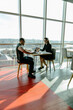 © 4Max - office workers doing brainstorming