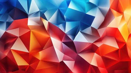 Poster - Abstract polygonal wallpaper/background/backdrop