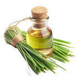 essential oil and lavender