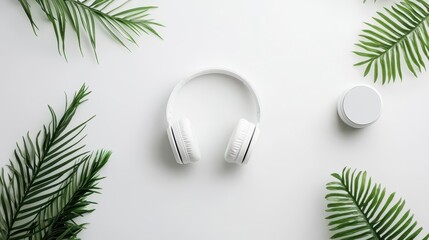 Minimalist music streaming interface with hidden menus and a clean, swipebased navigation, Music Streaming, Minimalist experience