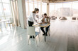 © 4Max - office workers working together