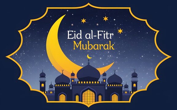 Happy Eid Al-Fitr 2025 Festive Greetings & Wishes