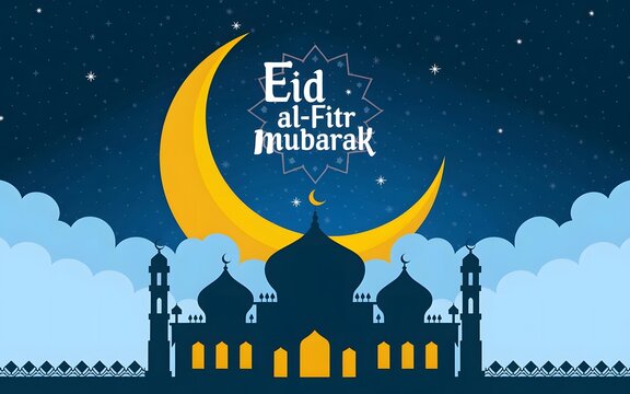 Happy Eid Al-Fitr 2025 Festive Greetings & Wishes