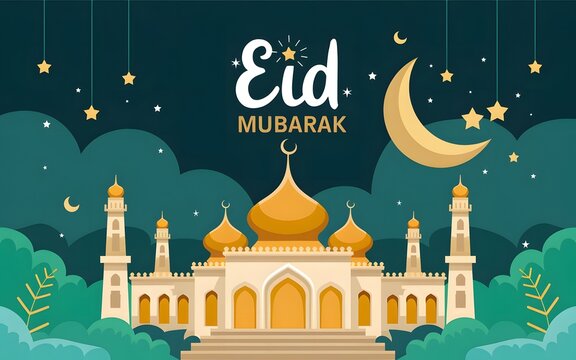 Happy Eid Al-Fitr 2025 Festive Greetings & Wishes