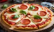 © Souravs Studio  - Keto Pepperoni Pizza with Cheese and Low-Carb Crust – Easy and Delicious Recipe