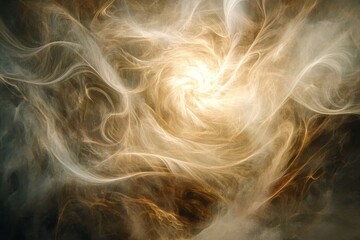 Poster - Swirling light creates a mesmerizing abstract motion effect in warm tones and soft textures, Whirl light showing through abstract motion background Ultra High Definition video