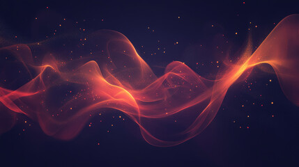 Abstract mash line and point bullet in flames style on dark background with an inscription. Business net speed of a starry sky or space, consisting of stars and the universe. Vector illustration