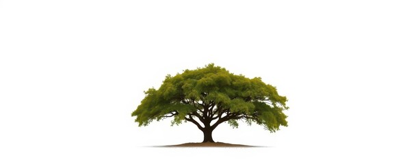 a lone tree stands stark against a pure white backdrop, plant, twig