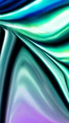 Poster - Vivid liquid abstract color flow transition with dynamic swirl motion in high resolution