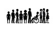 © Aroti - Children's Inclusion Diverse Group Awaiting Opportunity Equality