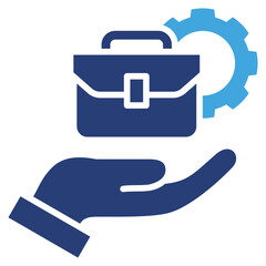 Poster - Responsibility Two Color Icon