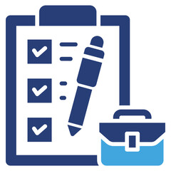 Poster - Task Two Color Icon