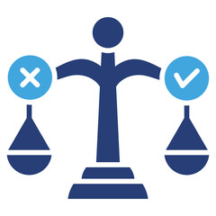Poster - Ethic Two Color Icon