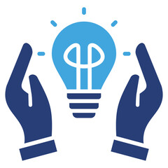 Poster - Idea Two Color Icon