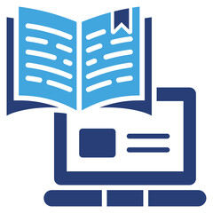 Aufkleber - Adaptive Learning Two Color Icon