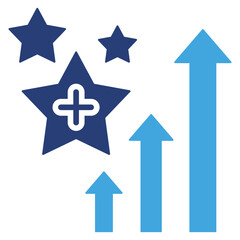 Poster - Skill Development Two Color Icon