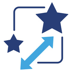 Poster - Capability Gap Two Color Icon