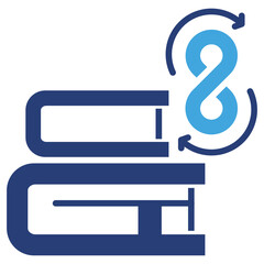 Poster - Lifelong Learning Two Color Icon