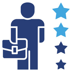 Poster - Skills Two Color Icon