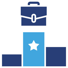 Poster - Competency Two Color Icon