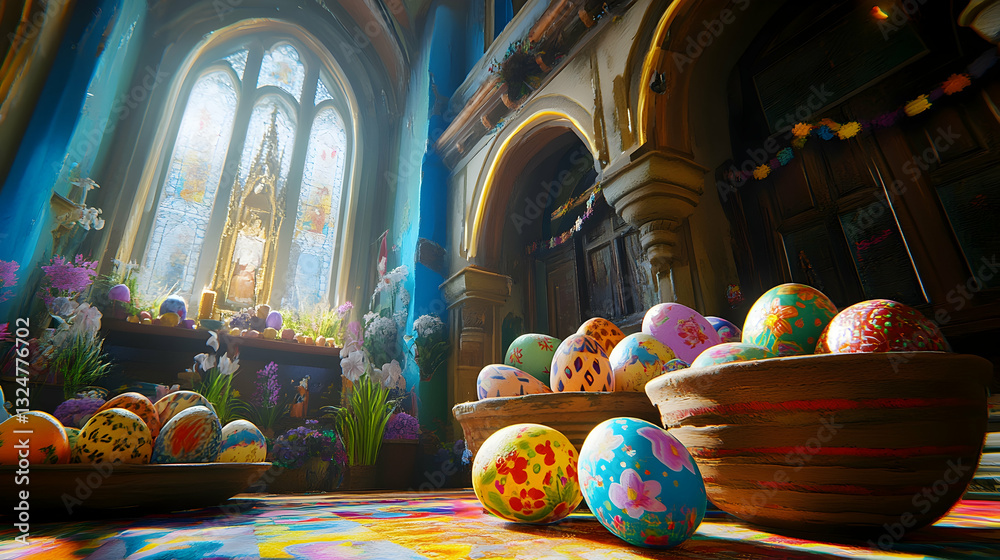 Easter Virtual Event Multi-sensory VR experiences of Easter festivities, recreating ...