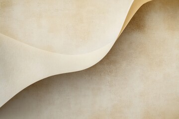 Aufkleber - Elegant cream and brown textured background with subtle book page design for scholarly purposes and inviting aesthetics