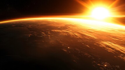 Wall Mural - Dynamic Space Imagery of the Universe's Beauty