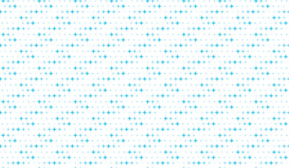 Seamless pattern background with blue plus symbol