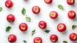 © Photo Dogg - Red Apples Isolated on White Background