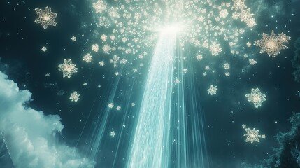 Poster - A radiant