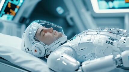 Poster - Innovative Robotic Doctor Concept in Healthcare Setting with Futuristic Features and Design