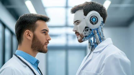 Poster - Robotic Doctor Meets Human Practitioner in Innovative Healthcare Setting