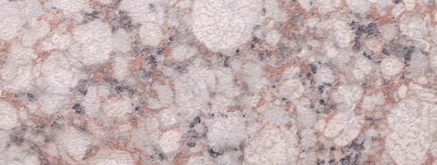 Wall Mural - texture white and light beige marble for tabletop with lines pattern, macro background. stone counte