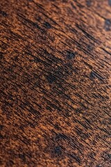 Aufkleber - Abstract texture of distressed, dark varnished wood, close-up detailed pattern