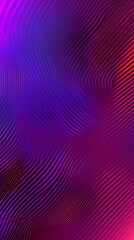 Poster - abstract gradient background with dynamic curved lines for digital art