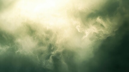 Wall Mural - Soft Organic Background with Blurred Flowing Light