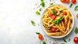 © Photo Dogg - Pasta Penne on white background