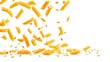 © Photo Dogg - Falling raw Fusilli Rotini uncooked Italian