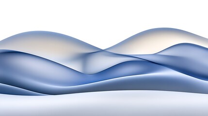 abstract blue wave background for web design